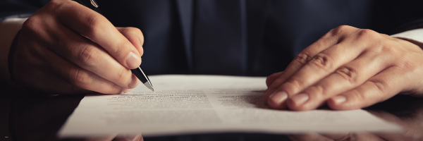 header contrat signature